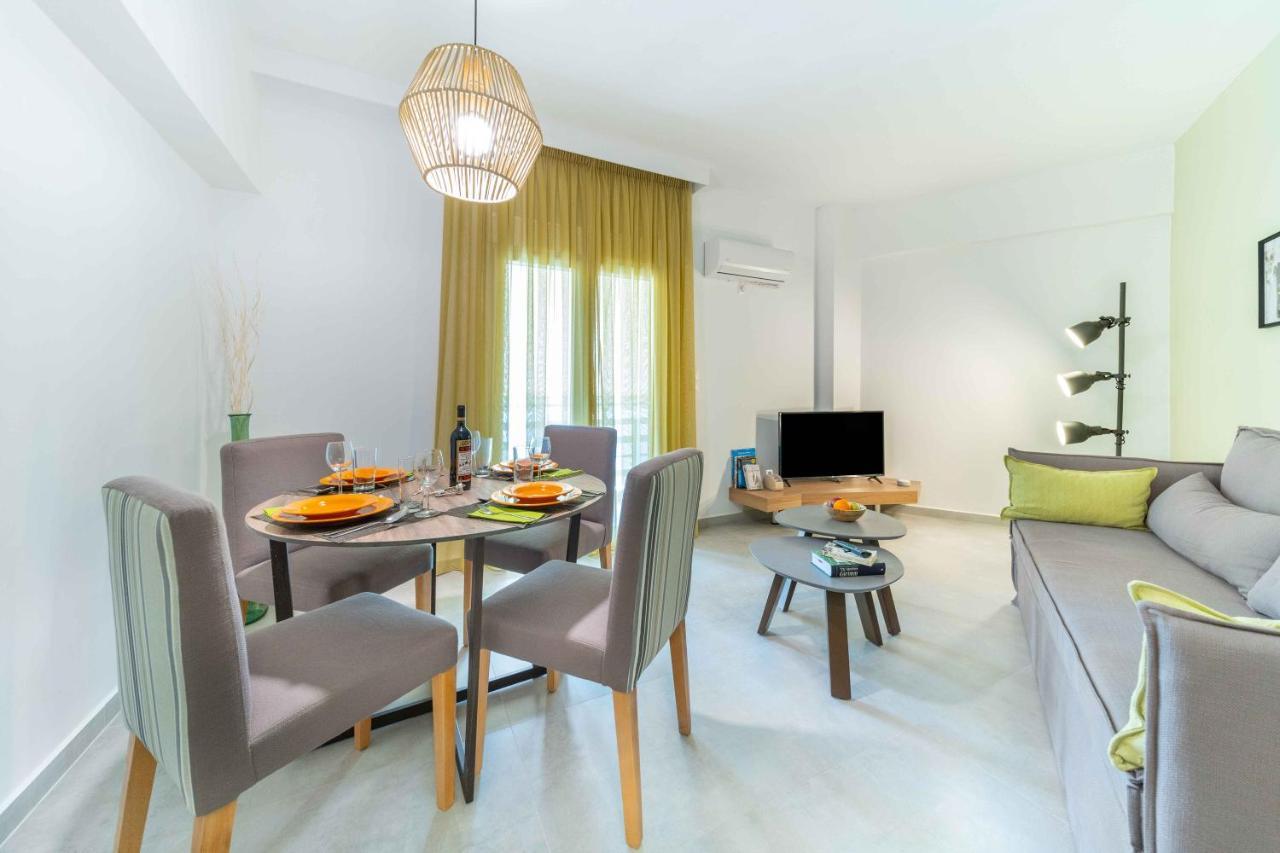 Suites 05-06 - Smart Cozy Suites - Large 2 Bedroom, Near Athens And Metro Buitenkant foto