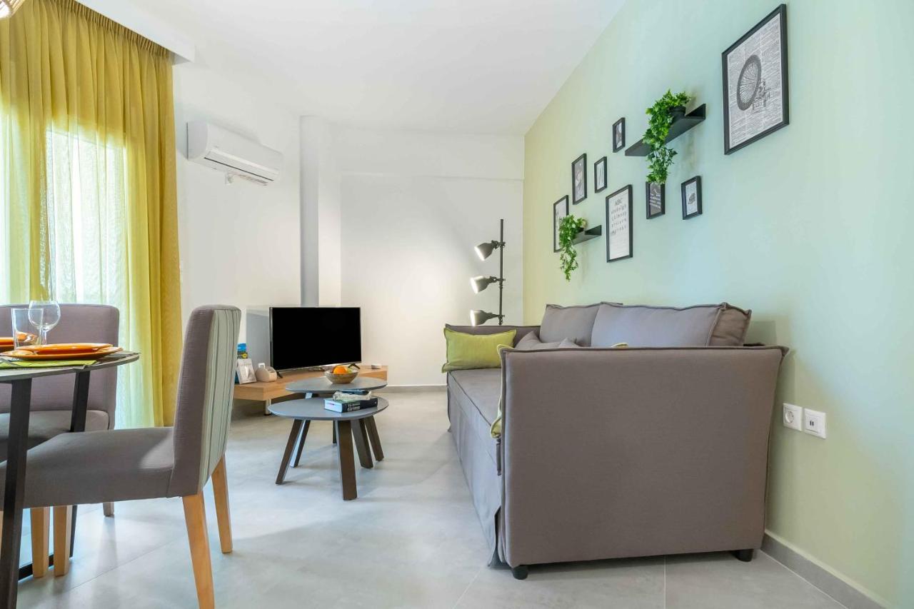 Suites 05-06 - Smart Cozy Suites - Large 2 Bedroom, Near Athens And Metro Buitenkant foto